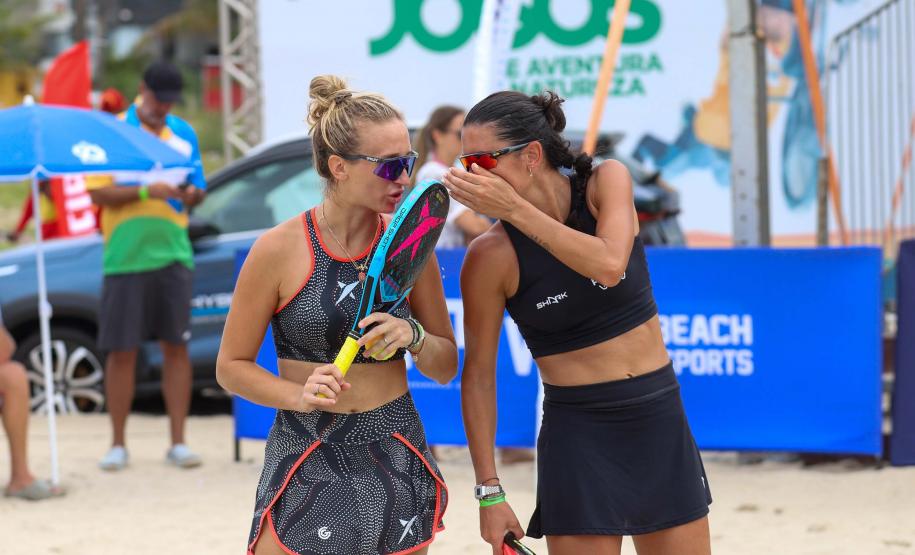 Mundial de Beach Tennis no Verão Maior Paraná