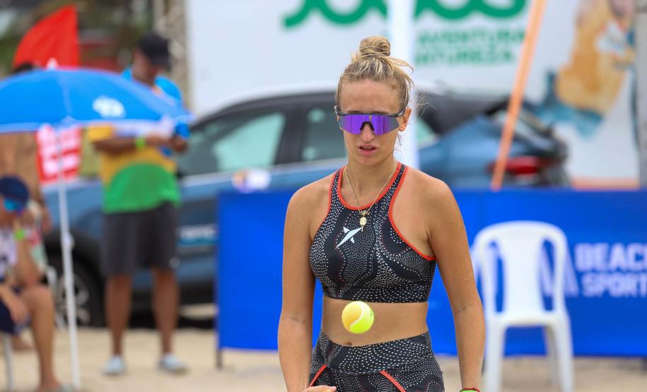 Mundial de Beach Tennis no Verão Maior Paraná