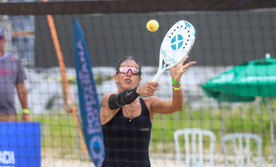 Mundial de Beach Tennis no Verão Maior Paraná