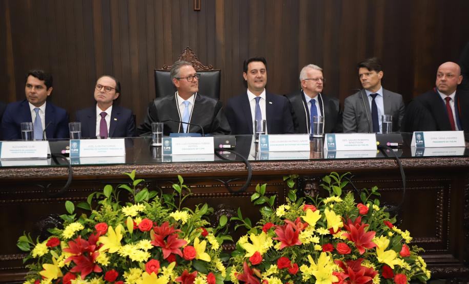Posse da nova diretoria do Tribunal de Justiça do Estado do Paraná (TJPR)
