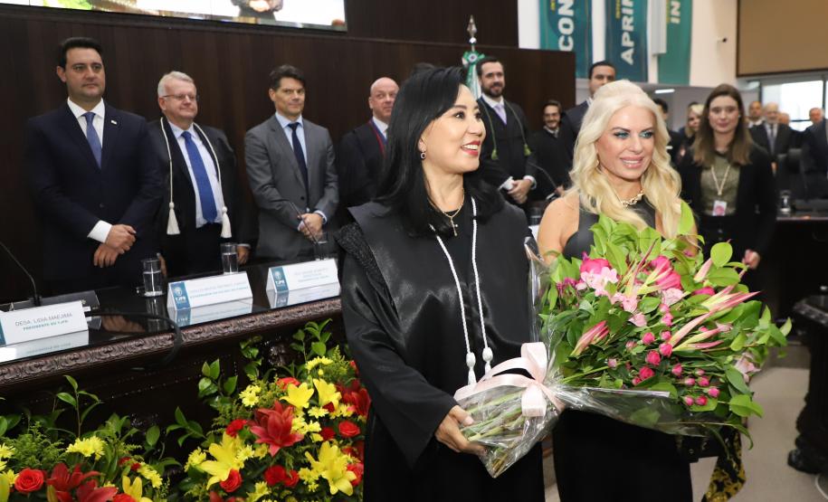 Posse da nova diretoria do Tribunal de Justiça do Estado do Paraná (TJPR)