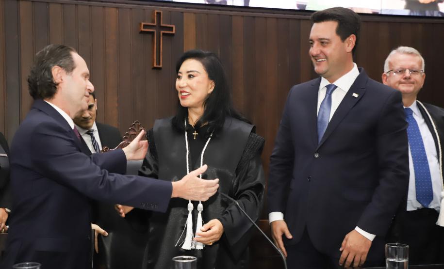 Posse da nova diretoria do Tribunal de Justiça do Estado do Paraná (TJPR)