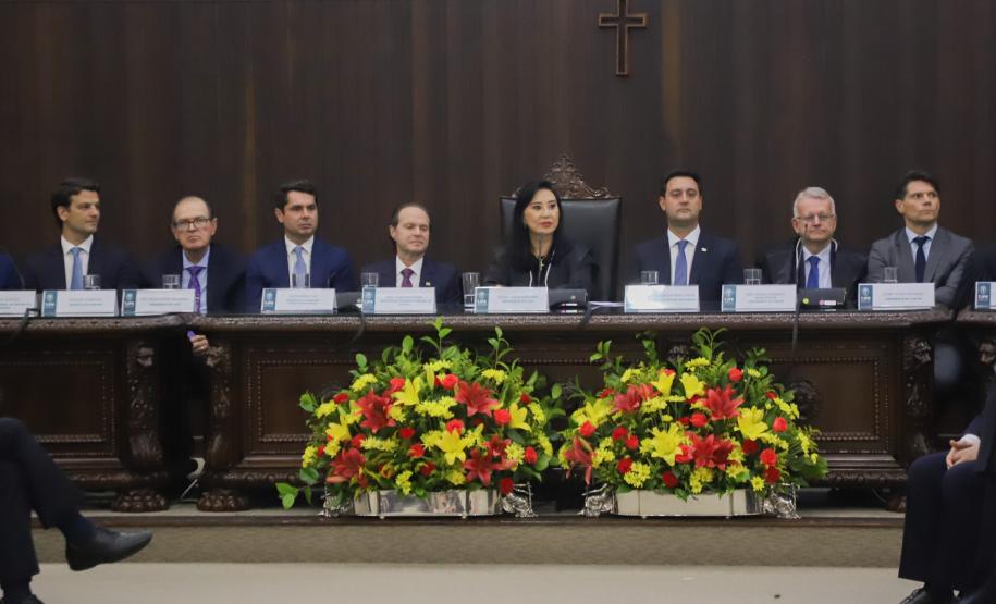 Posse da nova diretoria do Tribunal de Justiça do Estado do Paraná (TJPR)
