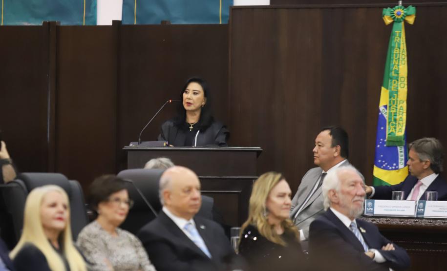 Posse da nova diretoria do Tribunal de Justiça do Estado do Paraná (TJPR)