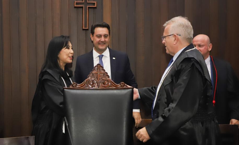 Posse da nova diretoria do Tribunal de Justiça do Estado do Paraná (TJPR)