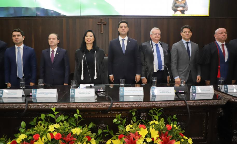 Posse da nova diretoria do Tribunal de Justiça do Estado do Paraná (TJPR)