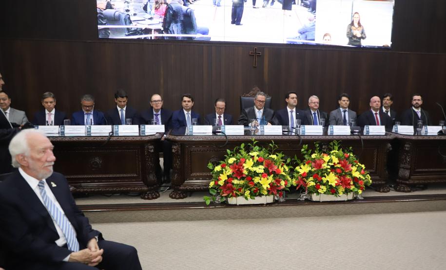 Posse da nova diretoria do Tribunal de Justiça do Estado do Paraná (TJPR)