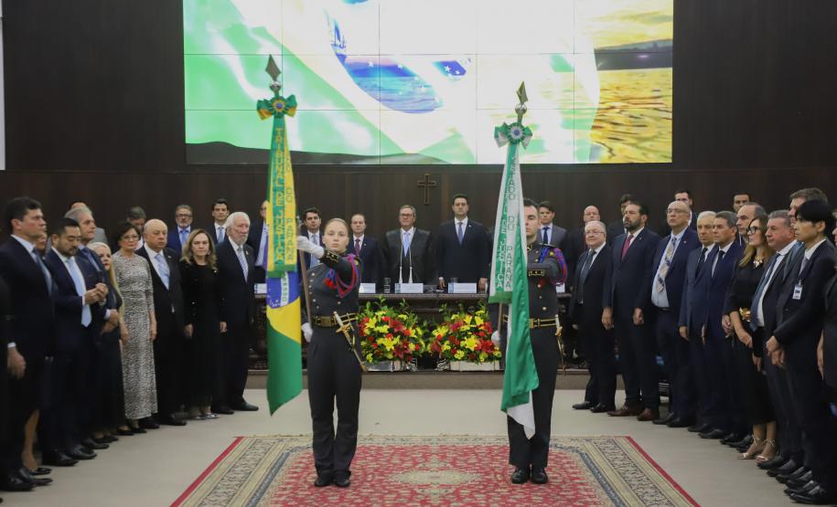 Posse da nova diretoria do Tribunal de Justiça do Estado do Paraná (TJPR)