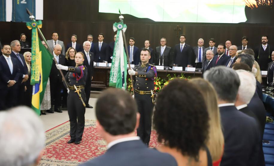 Posse da nova diretoria do Tribunal de Justiça do Estado do Paraná (TJPR)