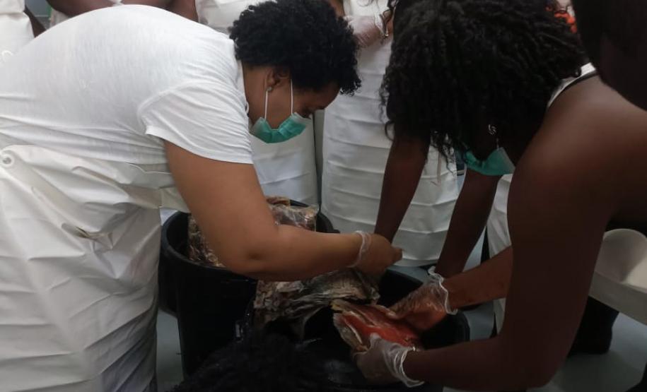 Projeto paranaense de produção de couro de peixe será implantado em Cabo Verde com apoio da ONU