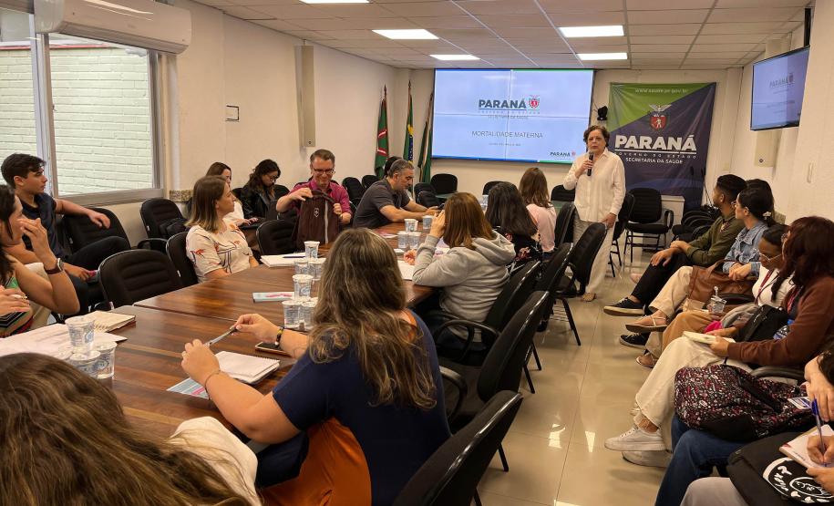 Sesa reforça estratégias para prevenção da mortalidade materna, infantil e fetal no Paraná
