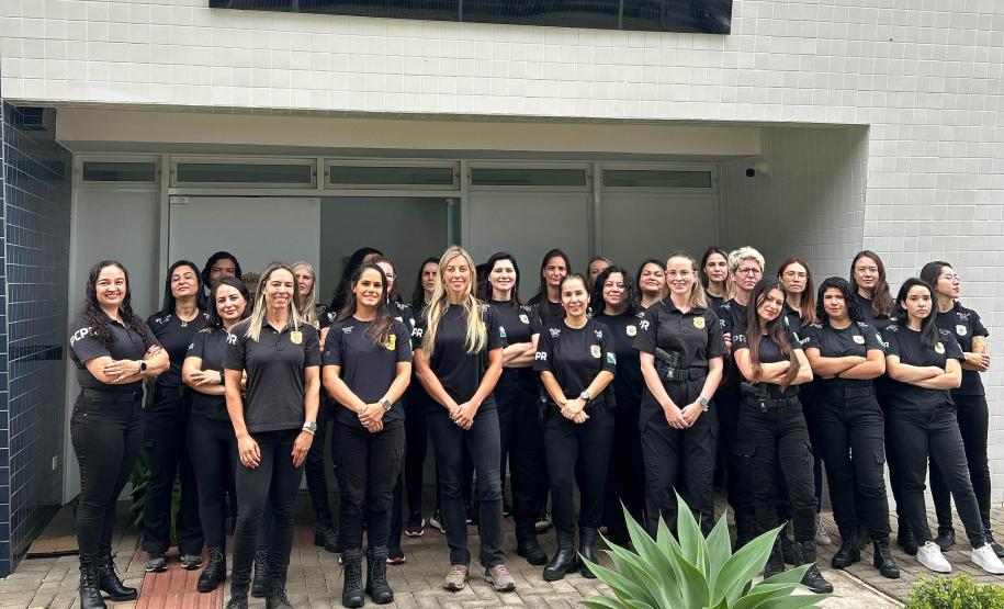 PCPR destaca o atuação das policiais civis no Dia Internacional da Mulher