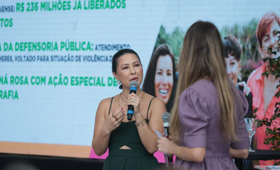 Encontro com 130 primeiras-damas fortalece diálogo entre Estado e municípios