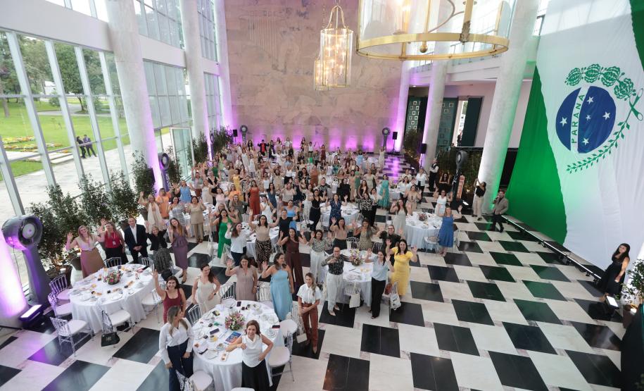 Encontro com 130 primeiras-damas fortalece diálogo entre Estado e municípios