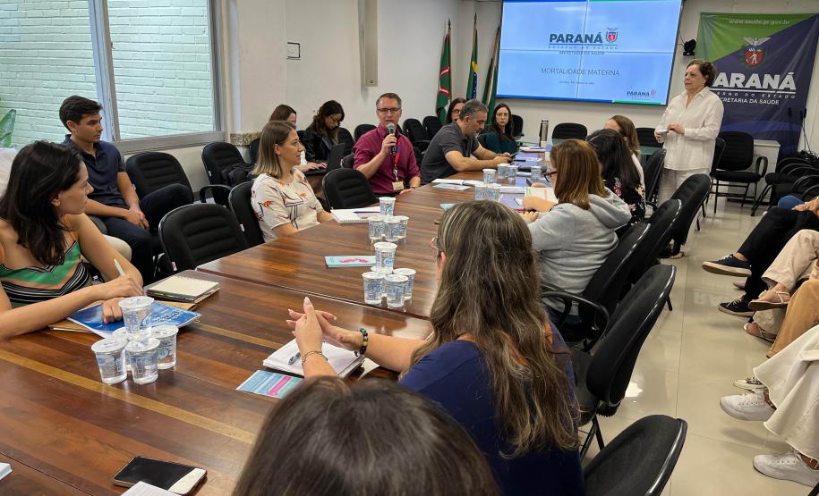Sesa reforça estratégias para prevenção da mortalidade materna, infantil e fetal no Paraná