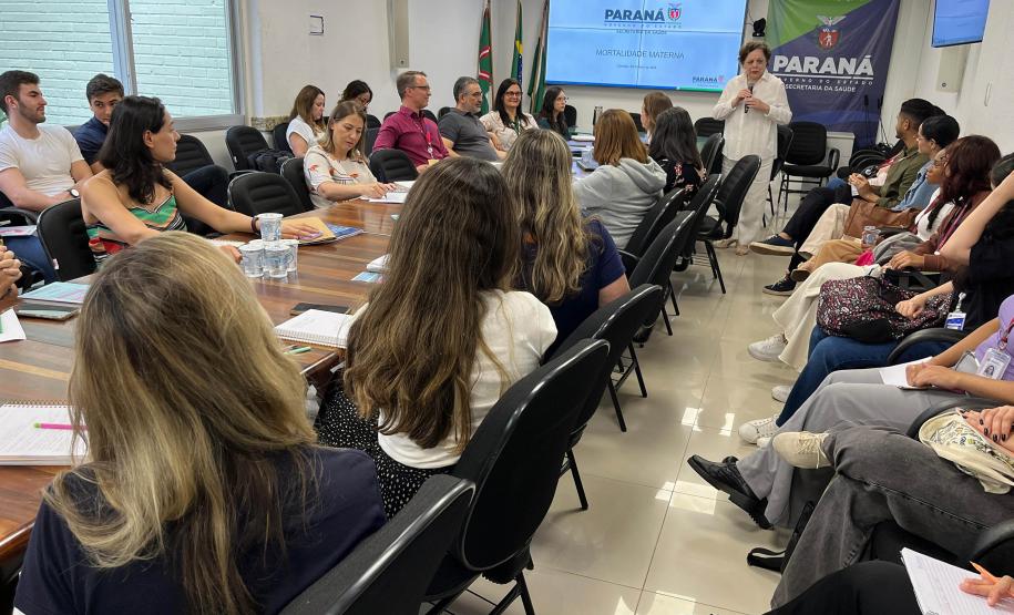 Sesa reforça estratégias para prevenção da mortalidade materna, infantil e fetal no Paraná
