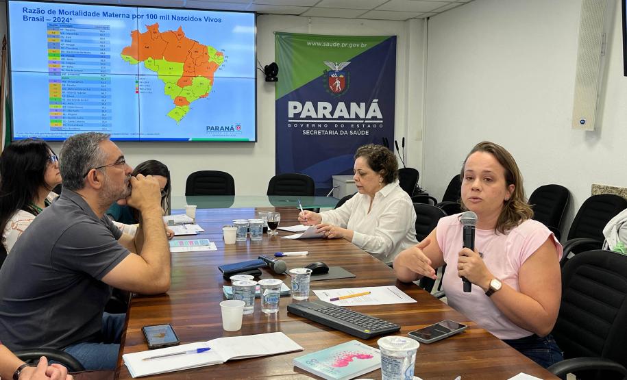 Sesa reforça estratégias para prevenção da mortalidade materna, infantil e fetal no Paraná