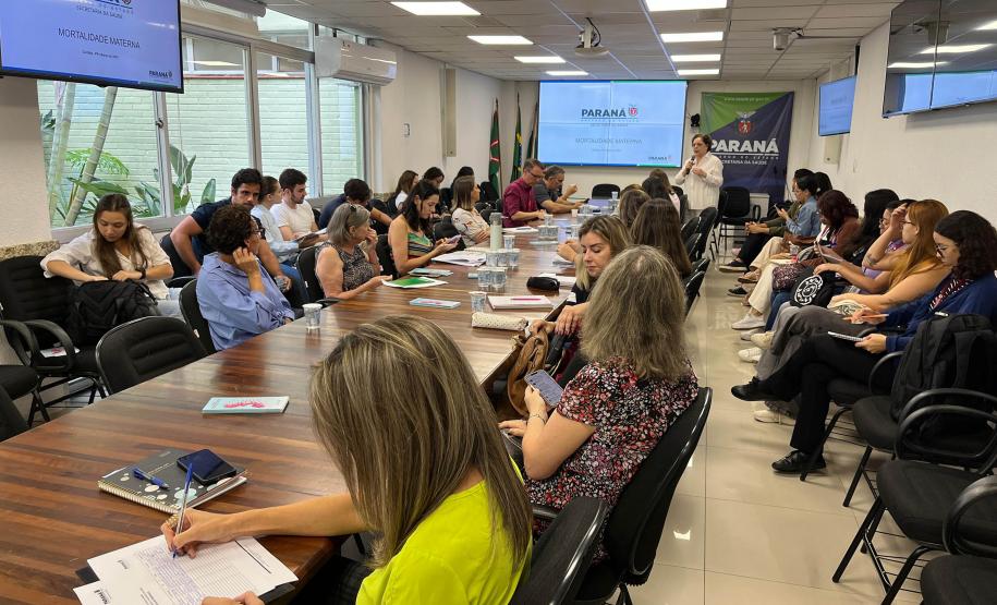 Sesa reforça estratégias para prevenção da mortalidade materna, infantil e fetal no Paraná