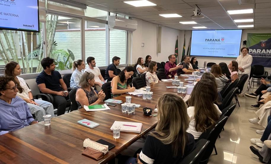 Sesa reforça estratégias para prevenção da mortalidade materna, infantil e fetal no Paraná