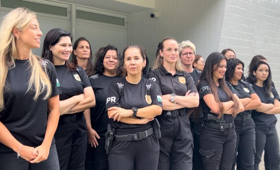 PCPR destaca o atuação das policiais civis no Dia Internacional da Mulher