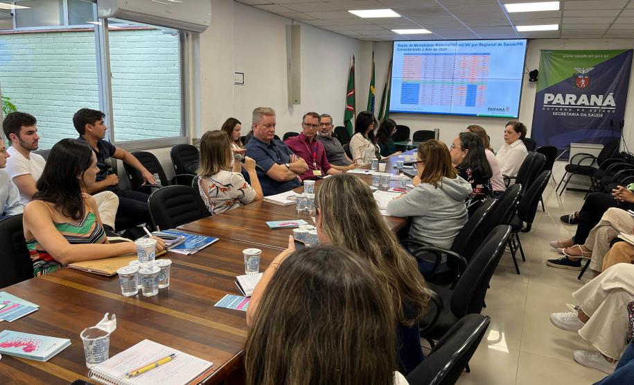 Sesa reforça estratégias para prevenção da mortalidade materna, infantil e fetal no Paraná