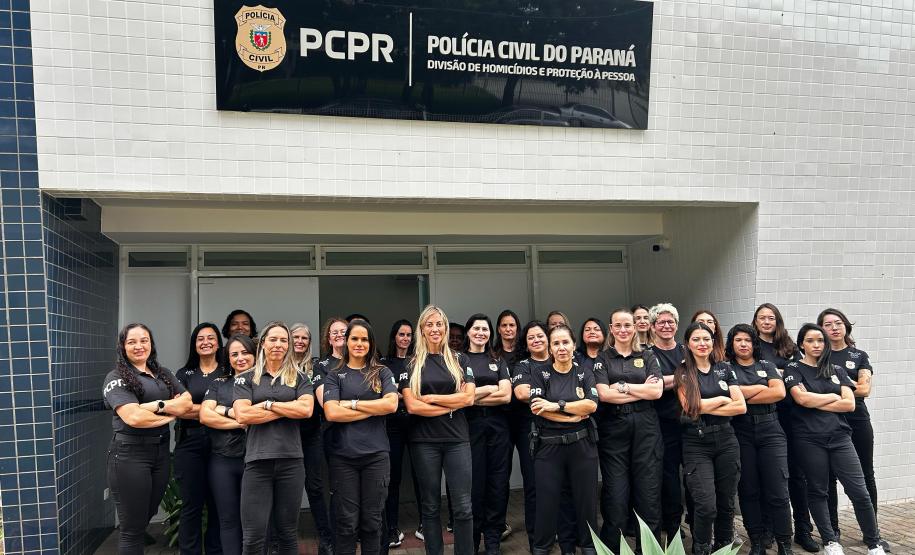 PCPR destaca o atuação das policiais civis no Dia Internacional da Mulher