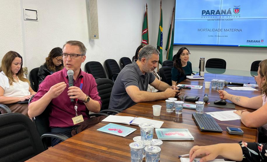 Sesa reforça estratégias para prevenção da mortalidade materna, infantil e fetal no Paraná
