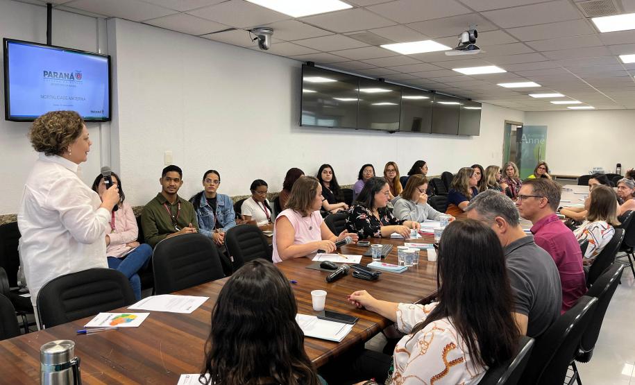 Sesa reforça estratégias para prevenção da mortalidade materna, infantil e fetal no Paraná
