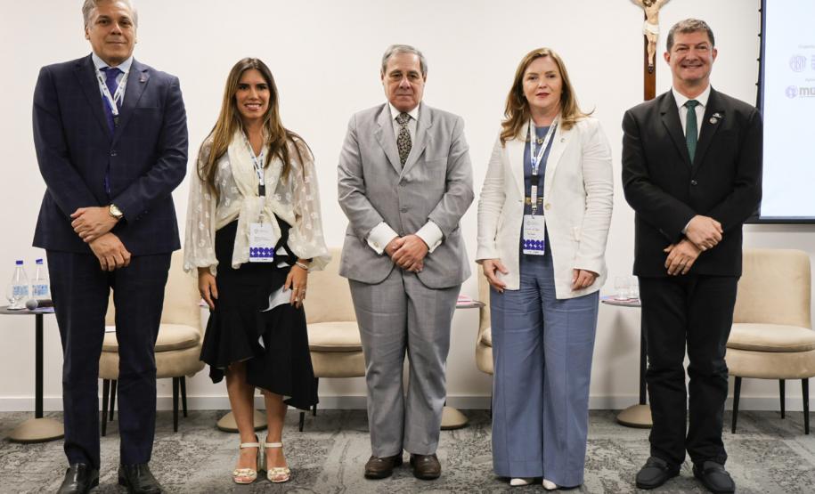 Ações do Paraná para conter violência à mulher são destaque em seminário nacional