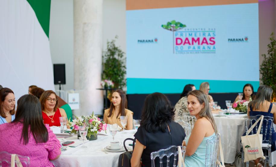 Luciana Saito Massa apresenta programas estaduais às primeiras-damas municipais