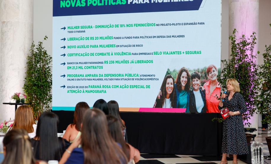Luciana Saito Massa apresenta programas estaduais às primeiras-damas municipais