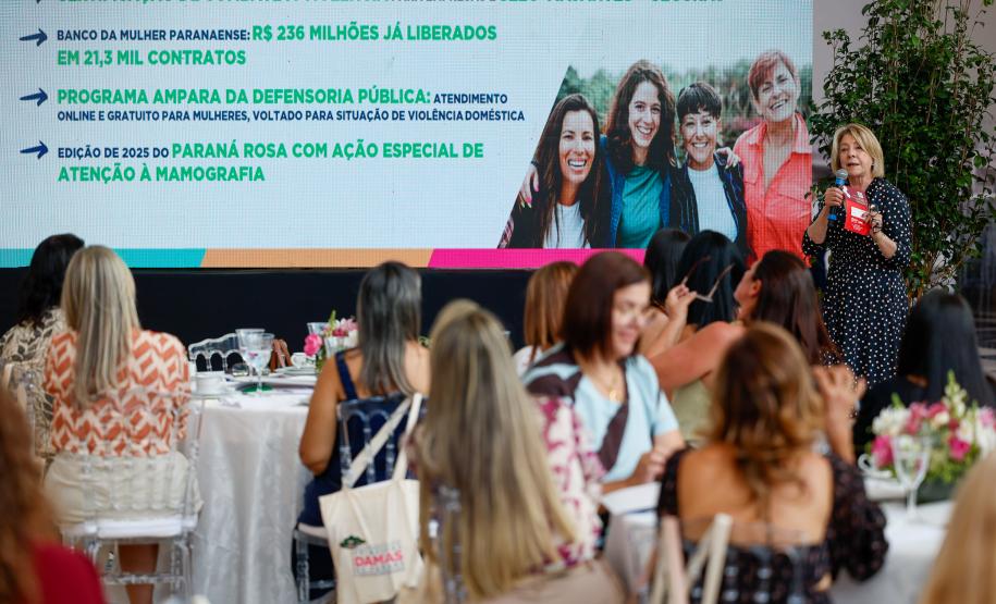 Luciana Saito Massa apresenta programas estaduais às primeiras-damas municipais