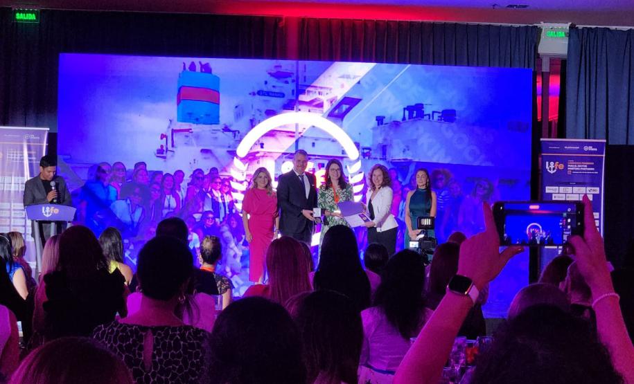 Autoridade Portuária recebe selo por equidade de gênero