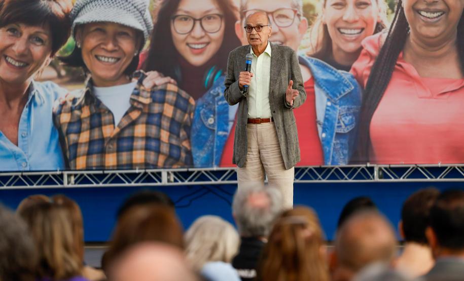 Mês da Mulher: palestra com Drauzio Varella abre Encontro Estadual Cuida Mais Paraná