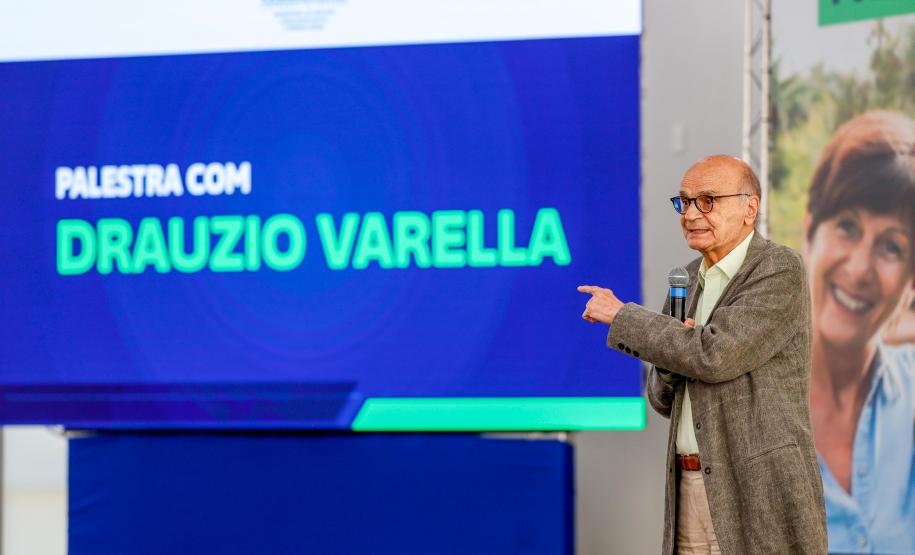 Mês da Mulher: palestra com Drauzio Varella abre Encontro Estadual Cuida Mais Paraná