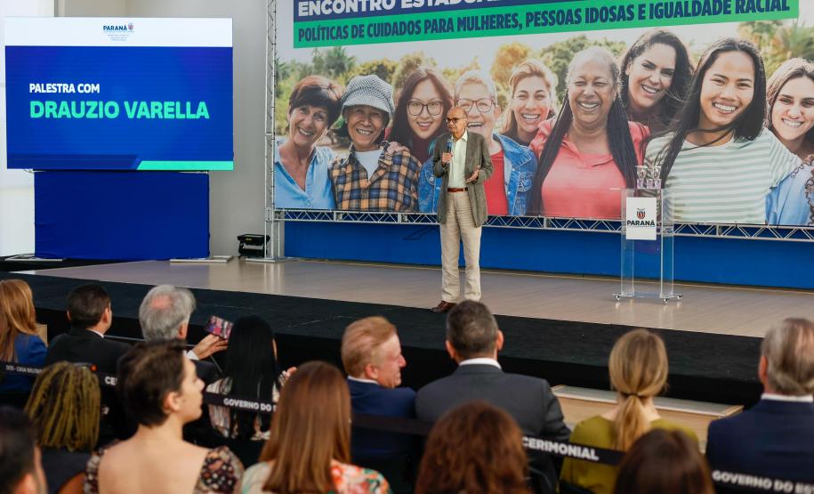 Mês da Mulher: palestra com Drauzio Varella abre Encontro Estadual Cuida Mais Paraná