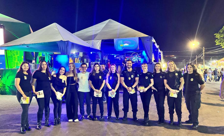 PCPR realiza mais de 80 ações educativas durante o mês da mulher em todo o Paraná