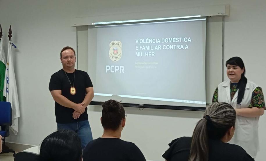 PCPR realiza mais de 80 ações educativas durante o mês da mulher em todo o Paraná