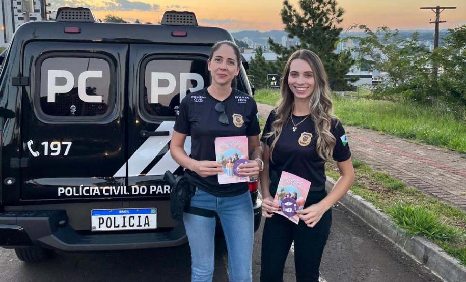 PCPR realiza mais de 80 ações educativas durante o mês da mulher em todo o Paraná