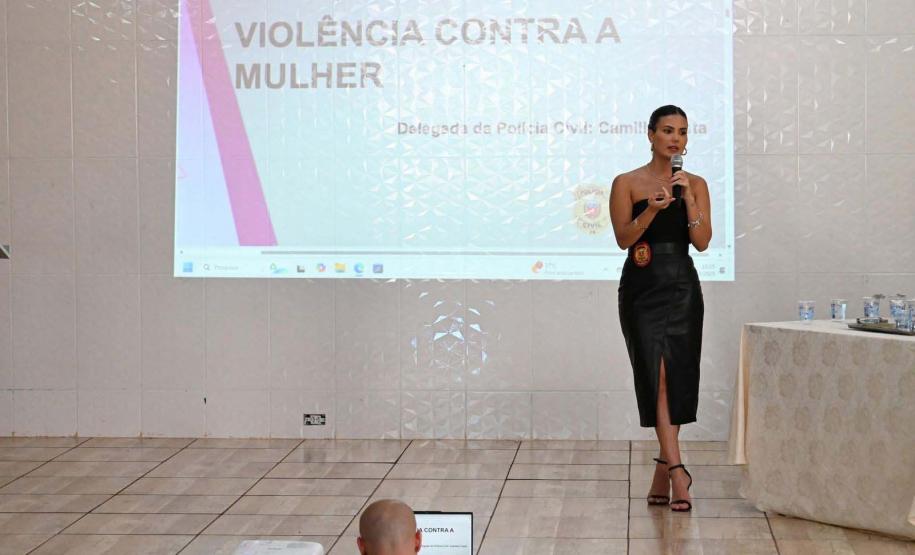 PCPR realiza mais de 80 ações educativas durante o mês da mulher em todo o Paraná