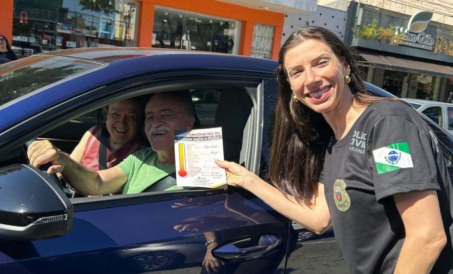 PCPR realiza mais de 80 ações educativas durante o mês da mulher em todo o Paraná