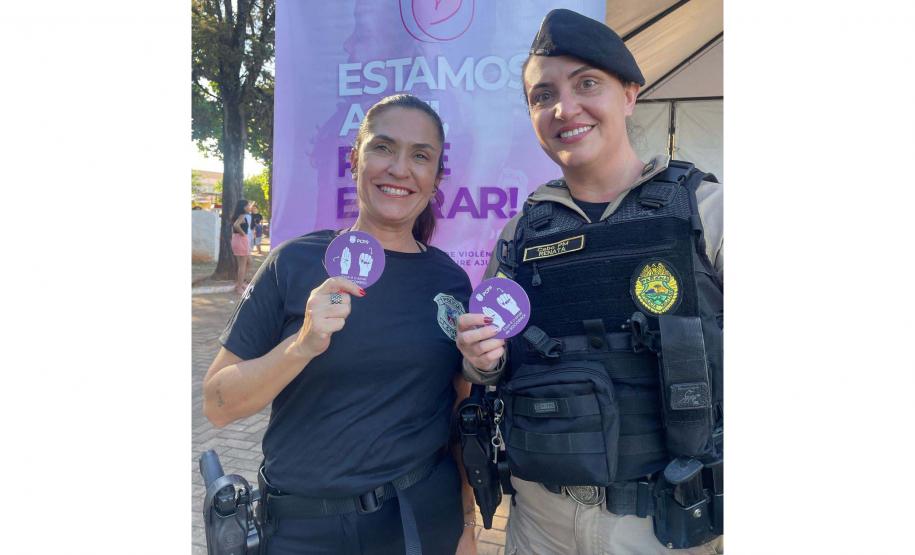 PCPR realiza mais de 80 ações educativas durante o mês da mulher em todo o Paraná