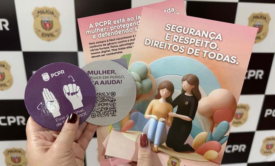 PCPR realiza mais de 80 ações educativas durante o mês da mulher em todo o Paraná