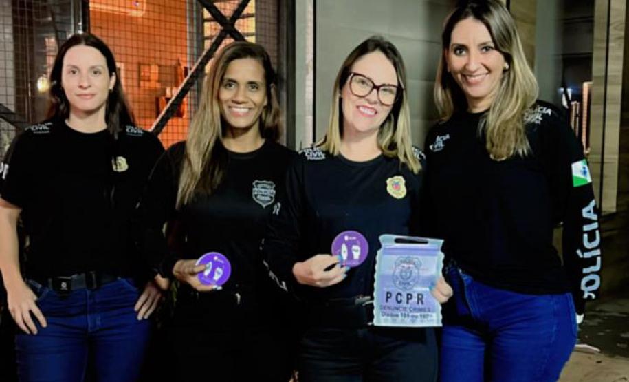 PCPR realiza mais de 80 ações educativas durante o mês da mulher em todo o Paraná