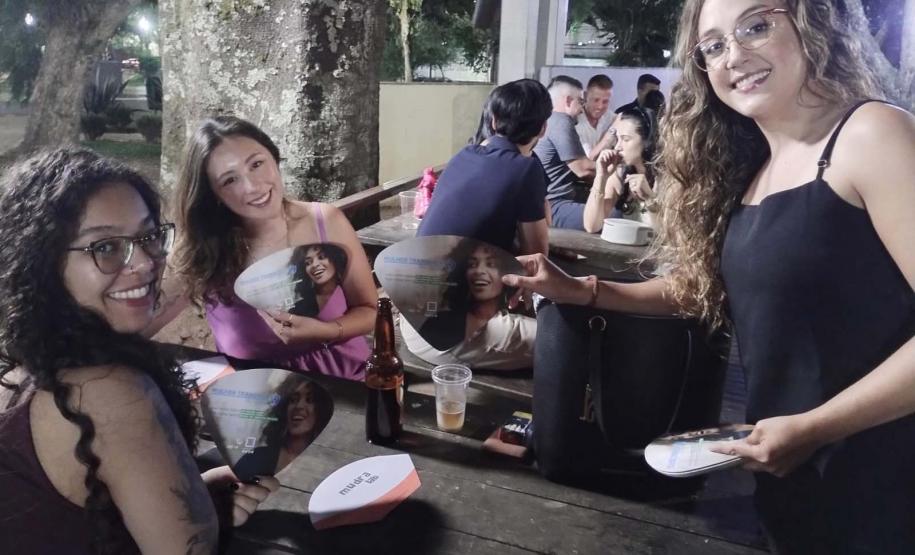 PCPR realiza mais de 80 ações educativas durante o mês da mulher em todo o Paraná