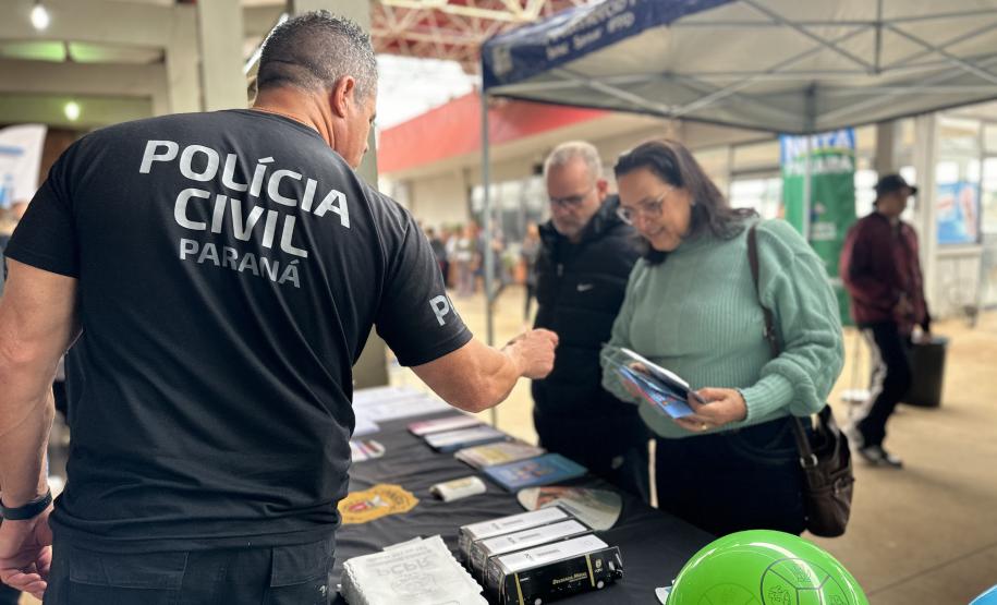 PCPR na Comunidade leva serviços de polícia judiciária a Paranaguá, Mallet e Maripá