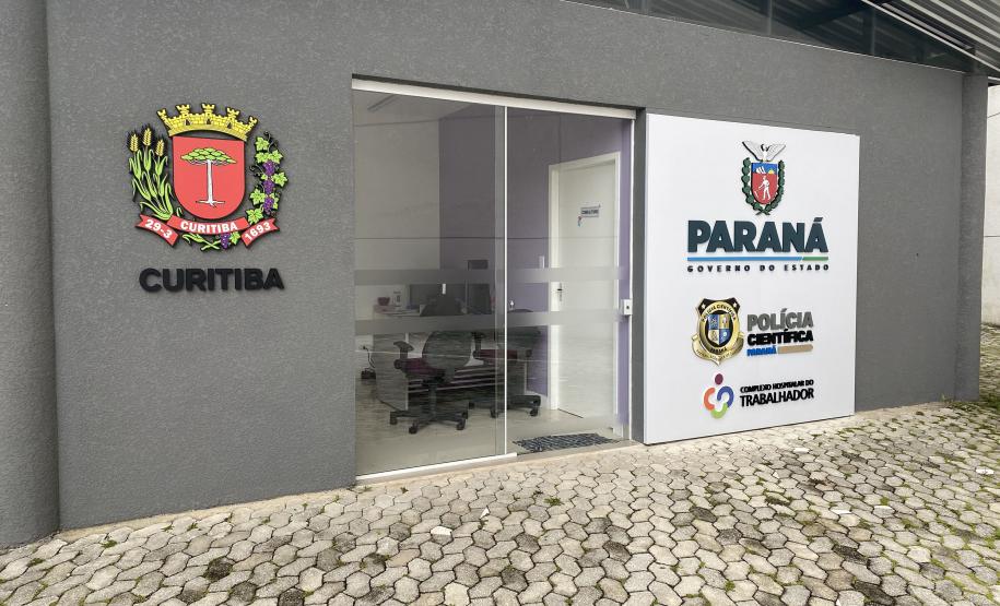 Posto da Polícia Científica facilita realização de exames na Casa da Mulher Brasileira