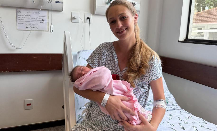 Vacinação contra BCG em 27 maternidades facilita a vida de milhares de paranaenses