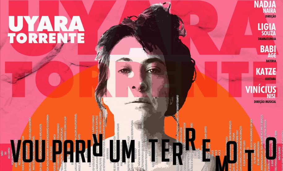 Uyara Torrente lança show cênico com músicas inéditas no Teatro Guaíra