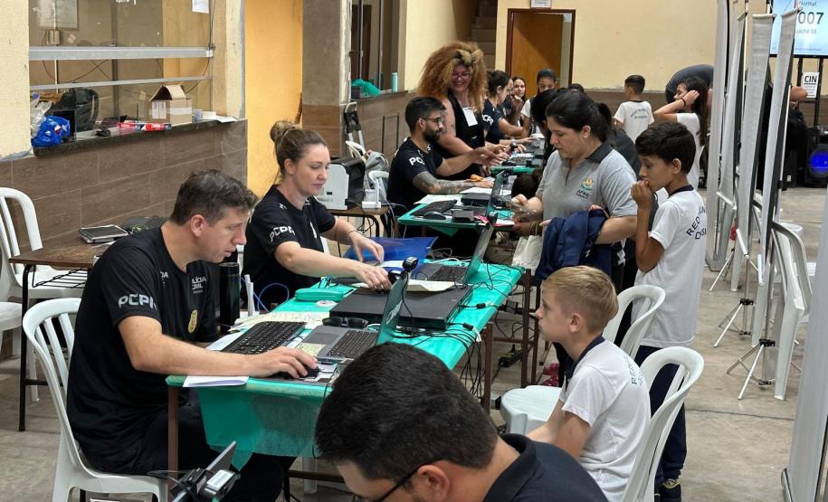 PCPR na Comunidade leva serviços de polícia judiciária a Paranaguá, Mallet e Maripá